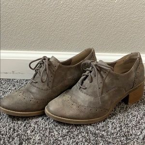Vintage Maurices Ankle Booties